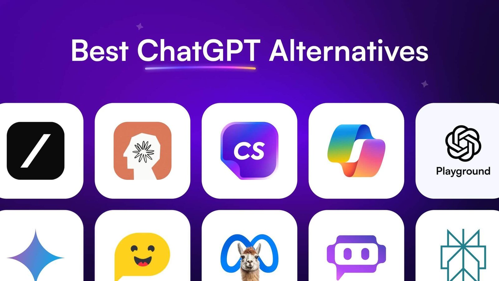 Best ChatGPT Alternatives