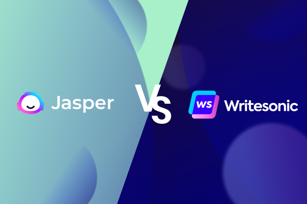 Writesonic vs Jasper